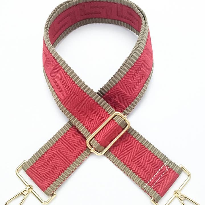 MiMi Wholesale - Wholesale Bag Strap - Women's - Geometric Pattern Guitar Strap3