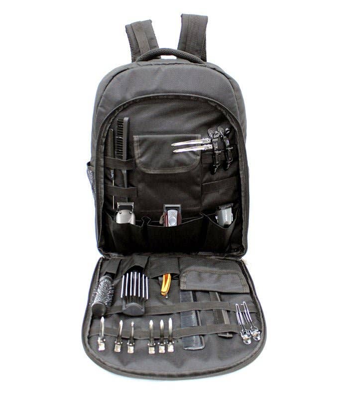 Kassaki – wholesale Backpack – Unisex – Large Barber Backpack Hairdressing Equipment Tool Bag5