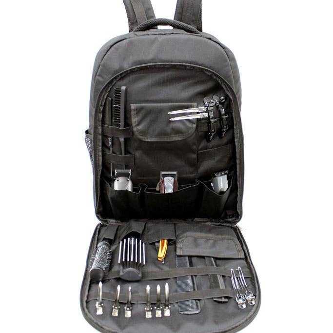 Kassaki - Wholesale Backpack – Unisex - Large Barber Backpack Hairdressing Equipment Tool Bag5