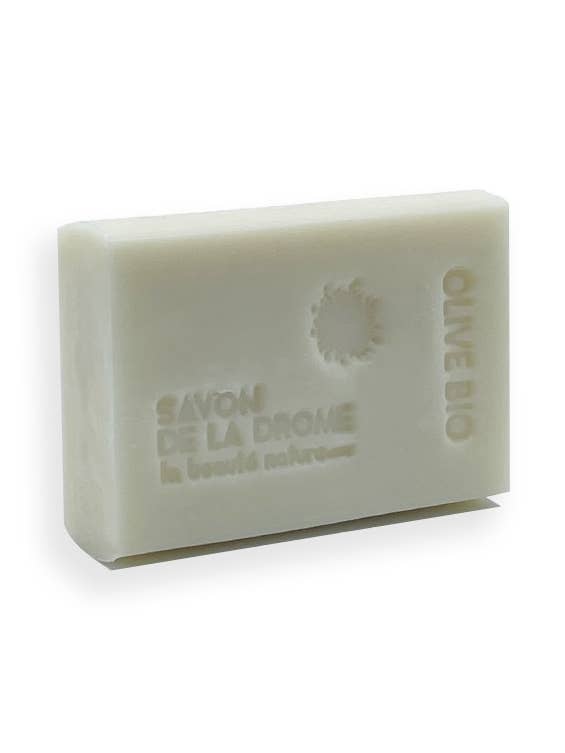 Organic Olive Oil Soap 100 g for wholesale by La Savonnerie de la Drôme