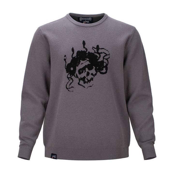 Grateful Dead | Classic Sweater | Bertha Grey for wholesale by Section 119