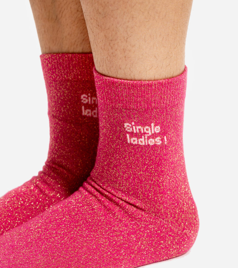 L'expressionist - Vente Chaussettes – femme - Chaussettes Single Ladies 35-402