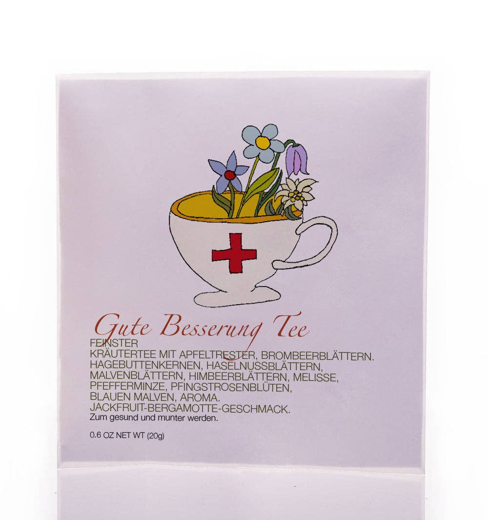 Sophieplus GmbH - Wholesale Health/Detox Tea - FT 5.53 Get Well Tee0