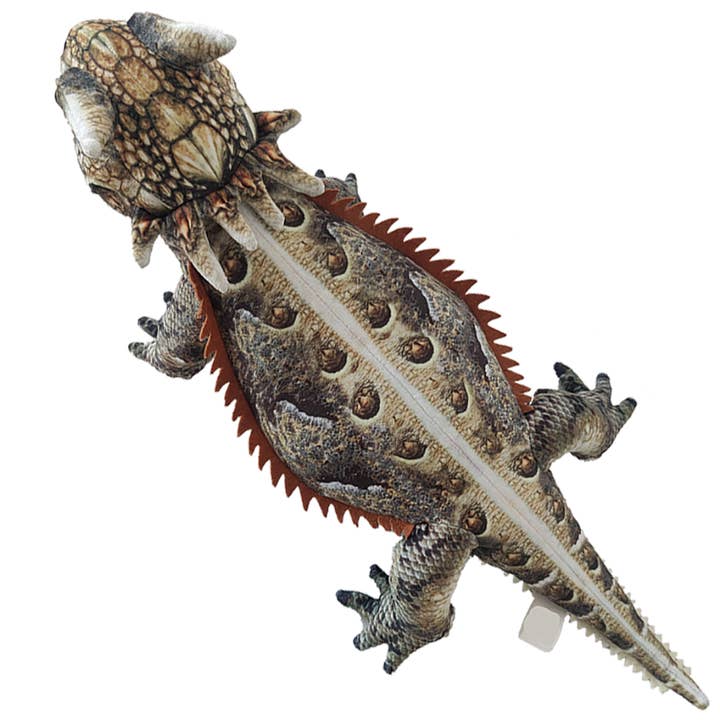 Texas Toy Distribution - Wholesale Stuffed/plush toy – Kids & baby - Texas Horned Lizard Plush 20.5" Stuffed Animal2