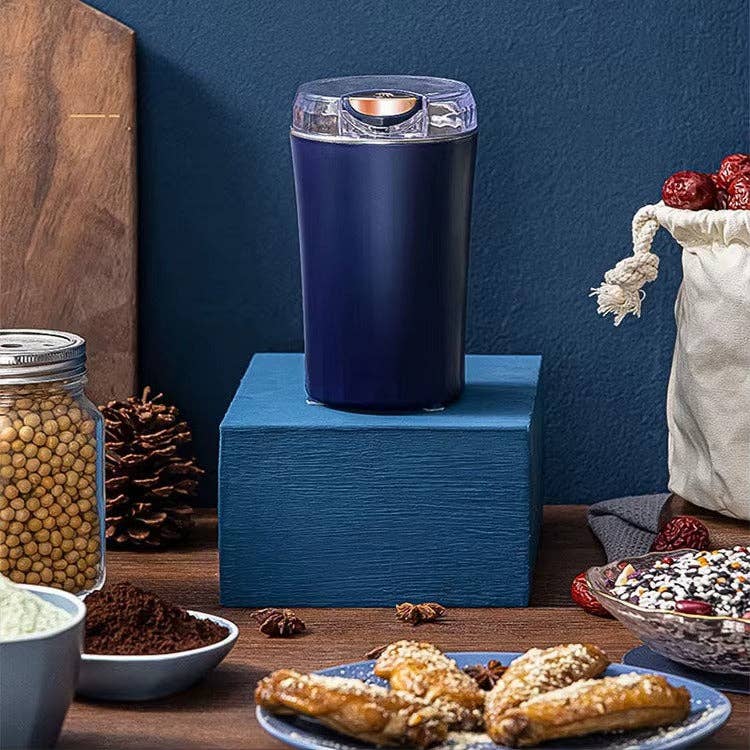 VIGOR - Vendita all'ingrosso Macinaspezie - Macina spezie a pulsante in acciaio inossidabile Grinf4