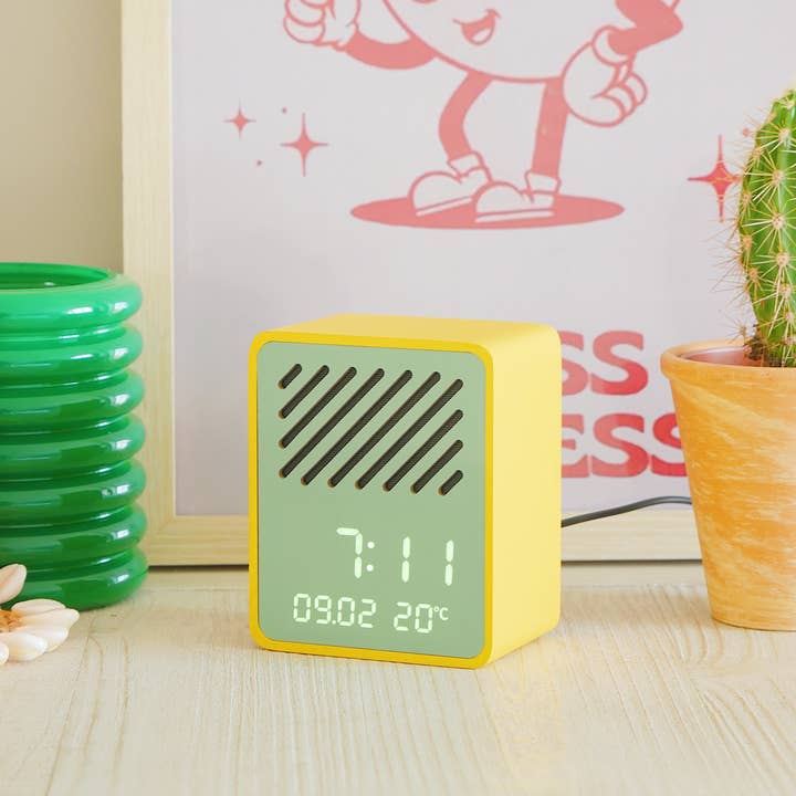 Steepletone UK Ltd – Engroshandel Højtalere – Rise Play - Bluetooth-højttaler og vækkeur