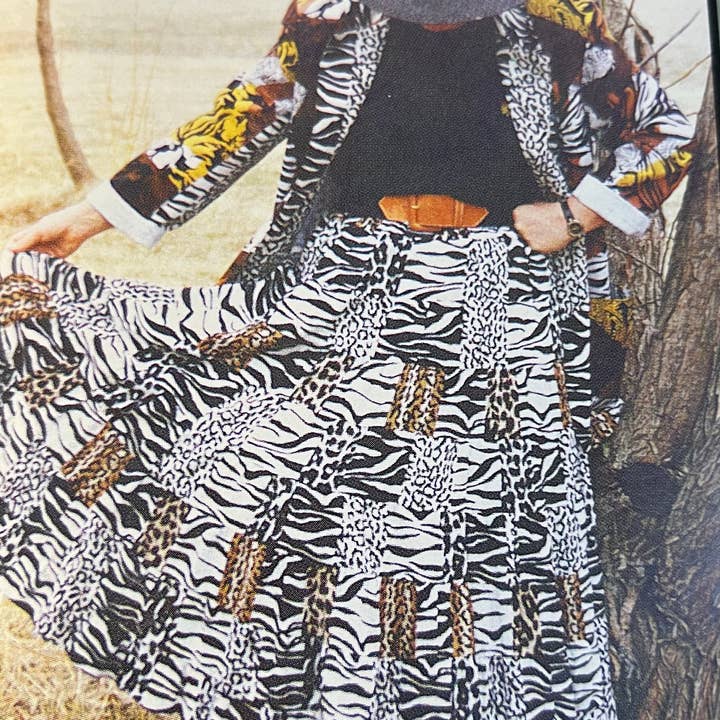 Macphee Workshop - Wholesale Craft sewing kit - #2 SERGER SKIRT2