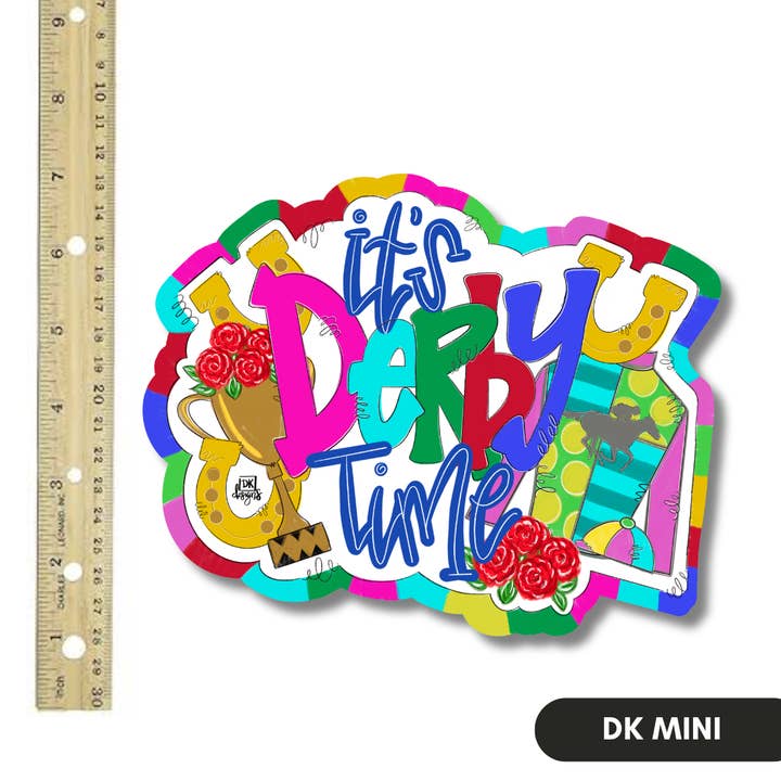 It's Derby TIme 2026 Mini for wholesale by DK Designs Georgia
