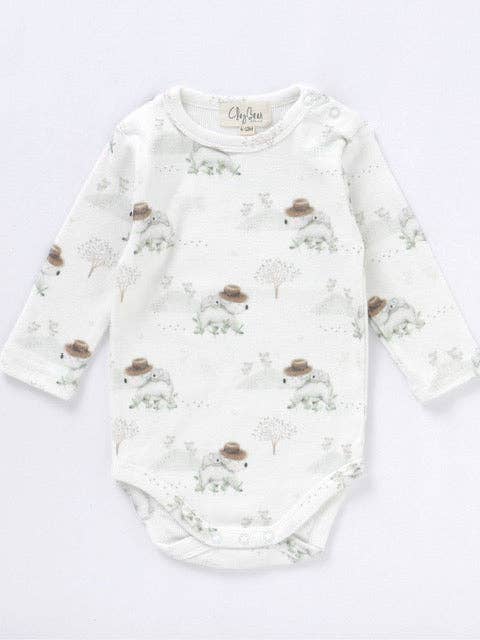 Conjunto de Body Coala Super Macio com nervuras e Legging por atacado de ClayBearOfficial