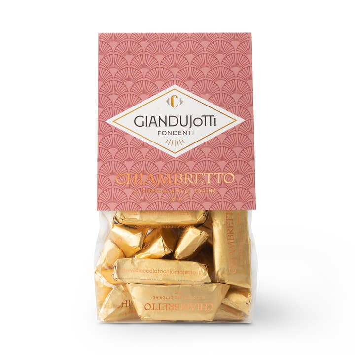 CIOCCOLATO CHIAMBRETTO 1910 - IL CIOCCOLATO DI TORINO - Vendita all'ingrosso Cioccolato - Giandujotti fondenti0