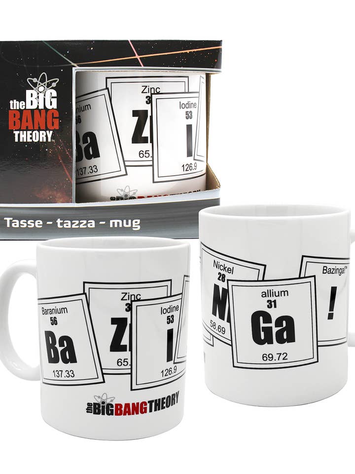 THE BIG BANG THEORY CERAMIC MUG for wholesale by Joy Toy