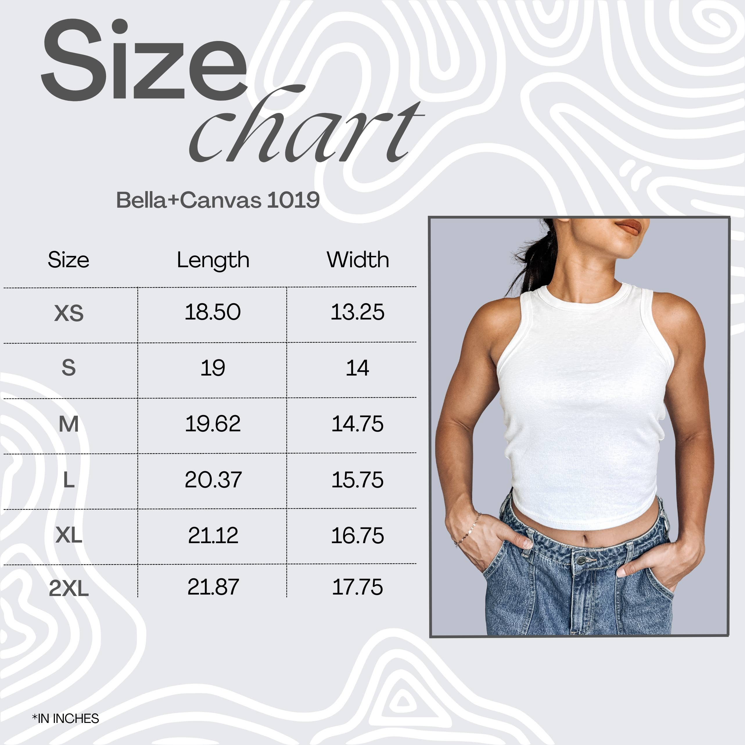 Typically Vulgar - Wholesale Tank Top - Women's - Custom LOGO Micro Rib Racer Tank // Bella Canvas, Two-Sided7