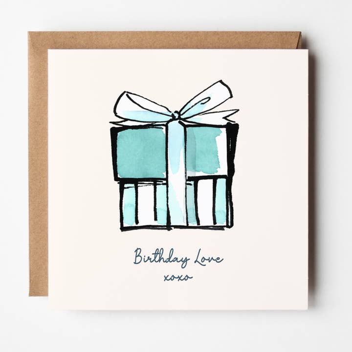 Birthday Love - Greeting Card for wholesale by Timmy Loves