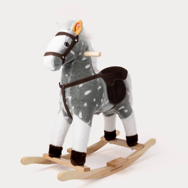 Teddykompaniet - Wholesale Stuffed/Plush Toy - Kids & Baby - Pricken, Rocking Horse, With 2 Sounds0
