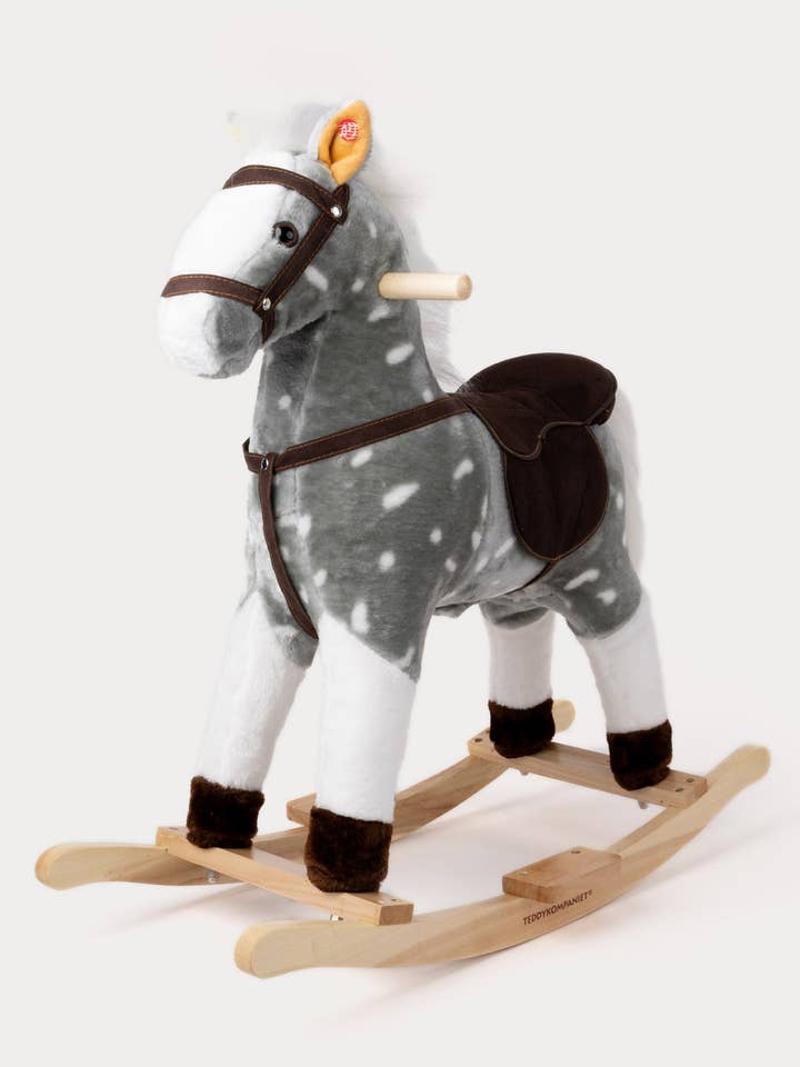 Pricken, Rocking Horse, With 2 Sounds for wholesale by Teddykompaniet