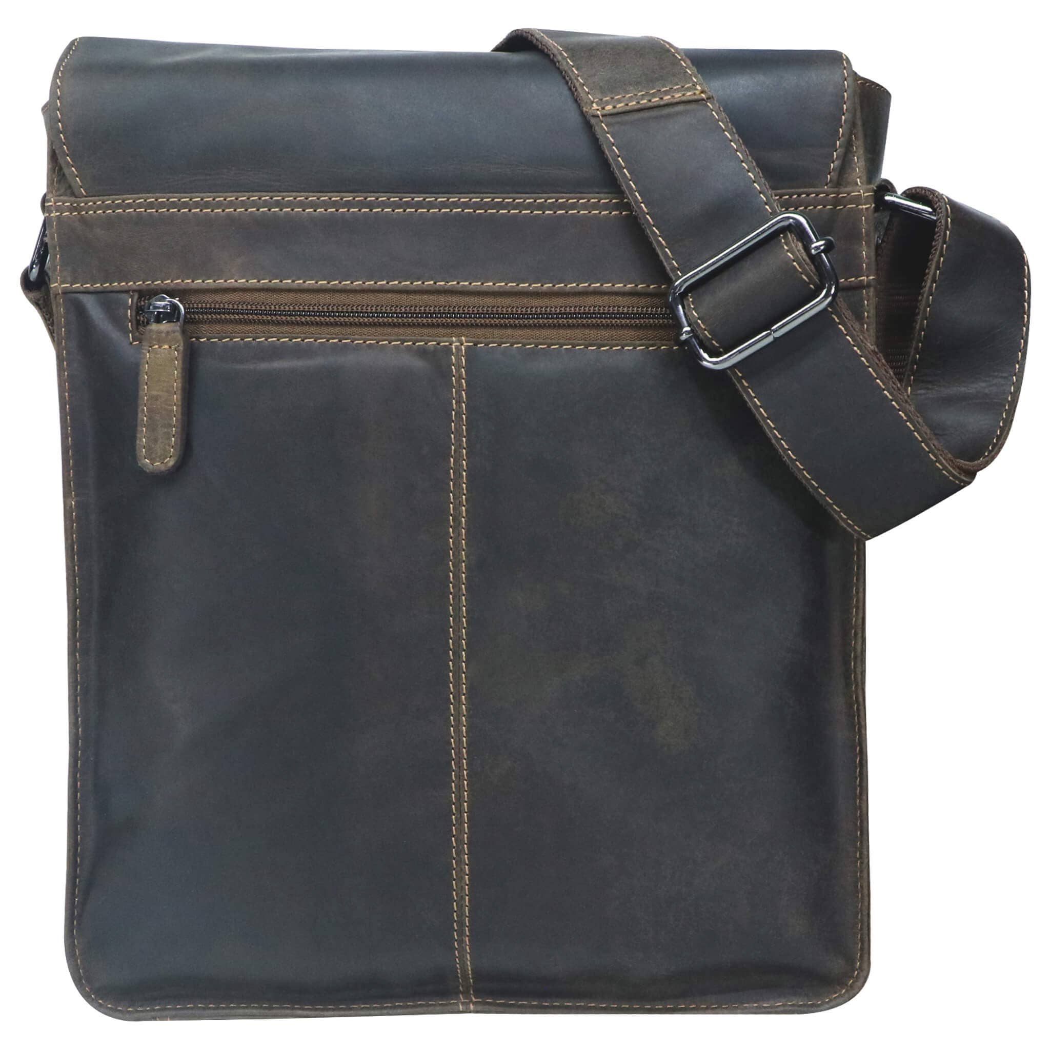 Greenwood - Wholesale Messenger Bag - Unisex - Hedwig A4 leather women's shoulder bag for men22