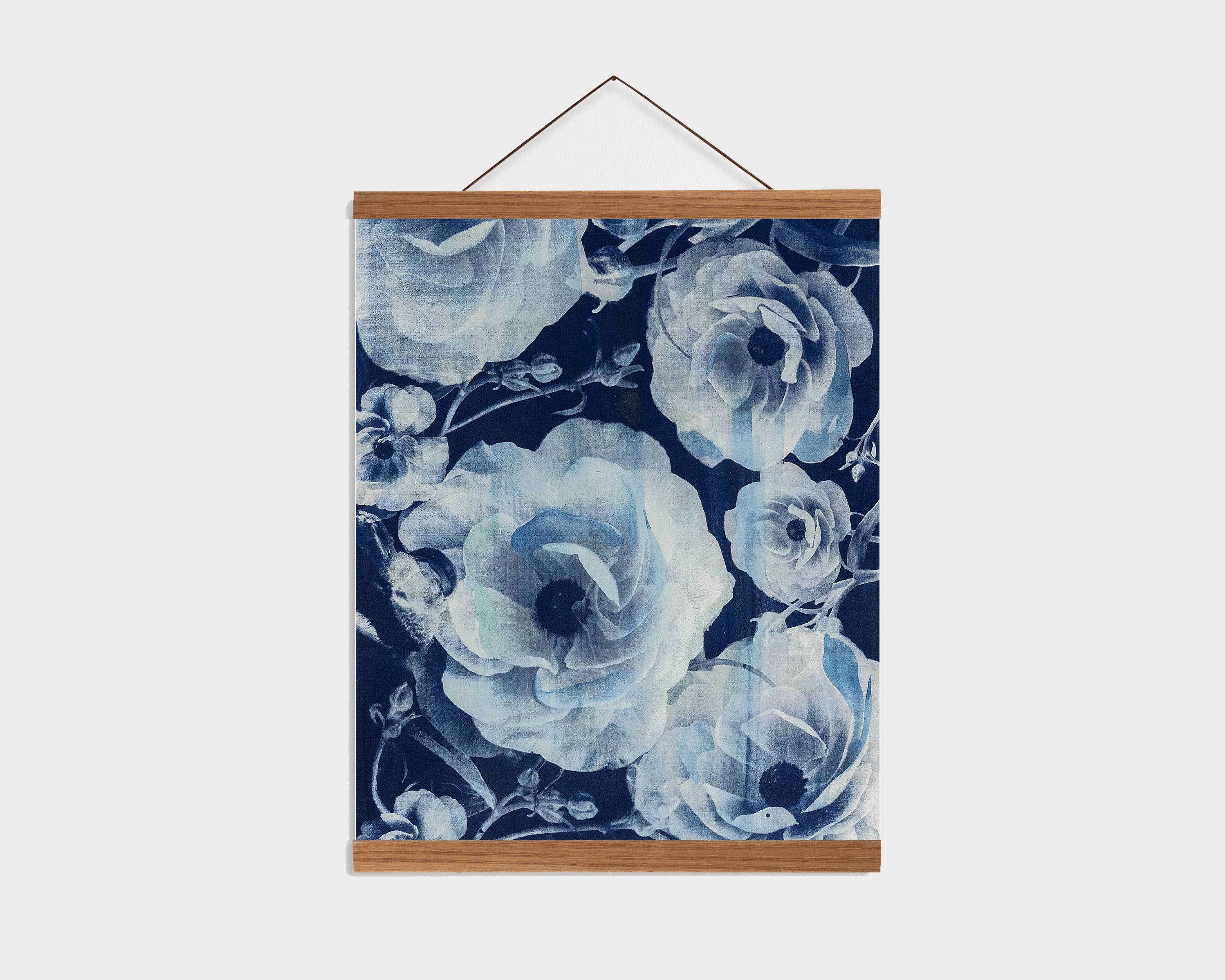 Wild Folklore by Alyson Brown - Wholesale Art Print - Ranunculus II - Fine Art Flower Print1