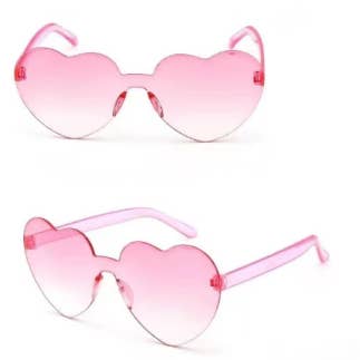 Sunshine & Glitter - Wholesale Sunglasses – Women's - Heart Shaped Sunglasses8