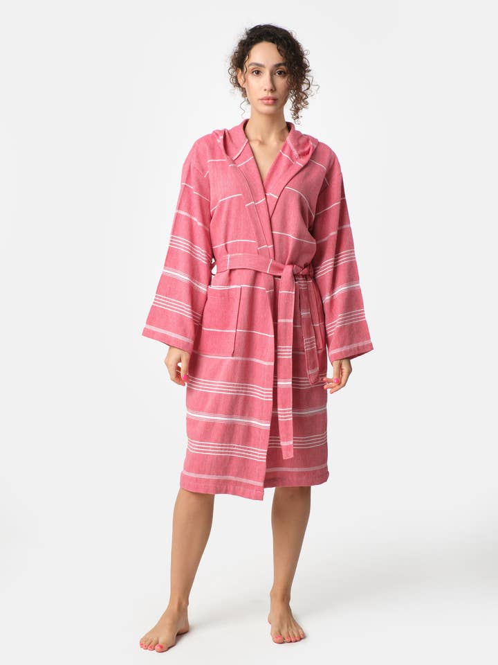 Abito Aura - Rosso per la vendita all'ingrosso da parte di MARSIKOH