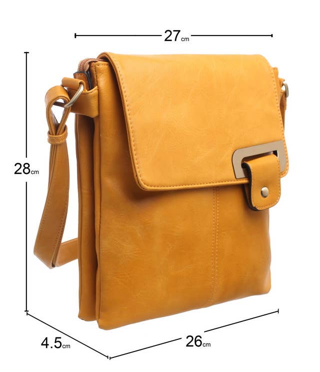 Bessie London - Venta al por mayor Bandolera - Mujer - Bolso clásico cruzado de viaje Bessie12