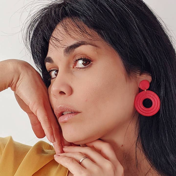 ECOBYAMORIOS - Wholesale Dangle Earrings - REGALIZ earrings4