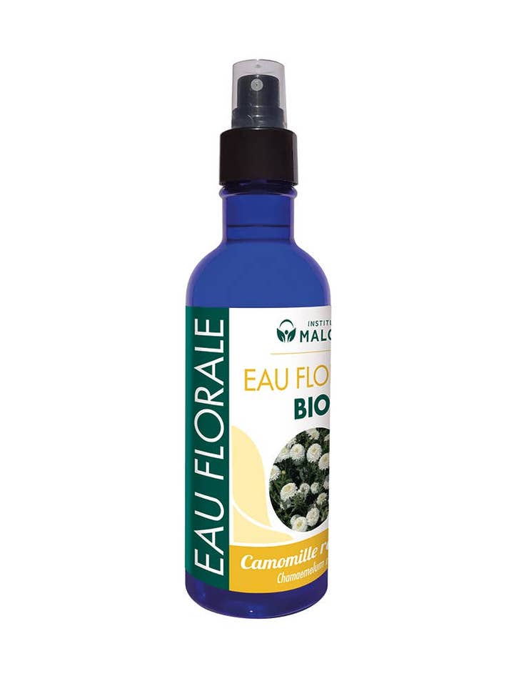 Organic Roman Chamomile floral water - 200 mL for wholesale by Institut Maloé