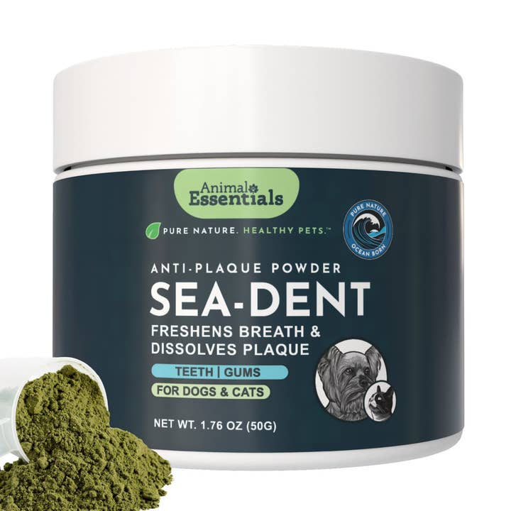 Sea-Dent Anti-Plaque Powder | Plaque Dissolving Plant Enzymes for wholesale by Animal Essentials