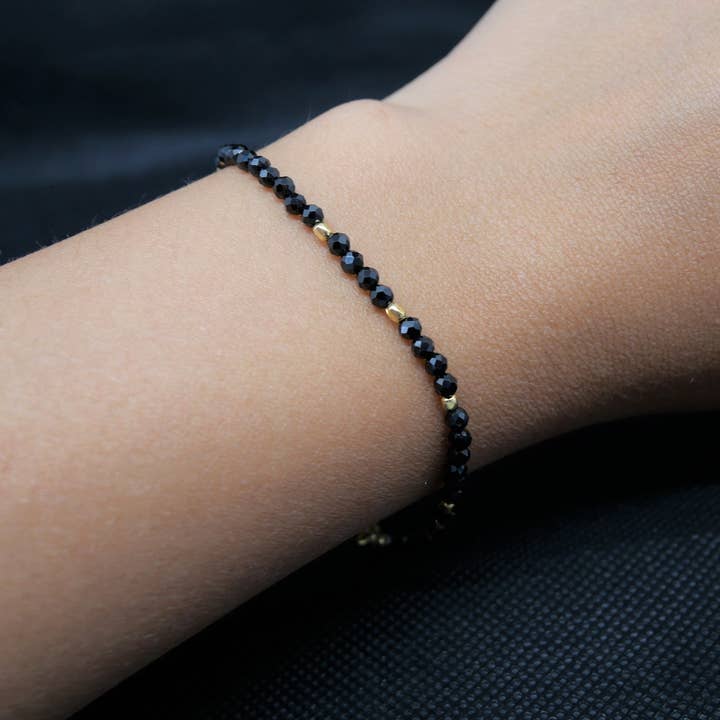 Atelier Leblanc - Wholesale Beaded Bracelet - Onyx Mix and Match bracelet