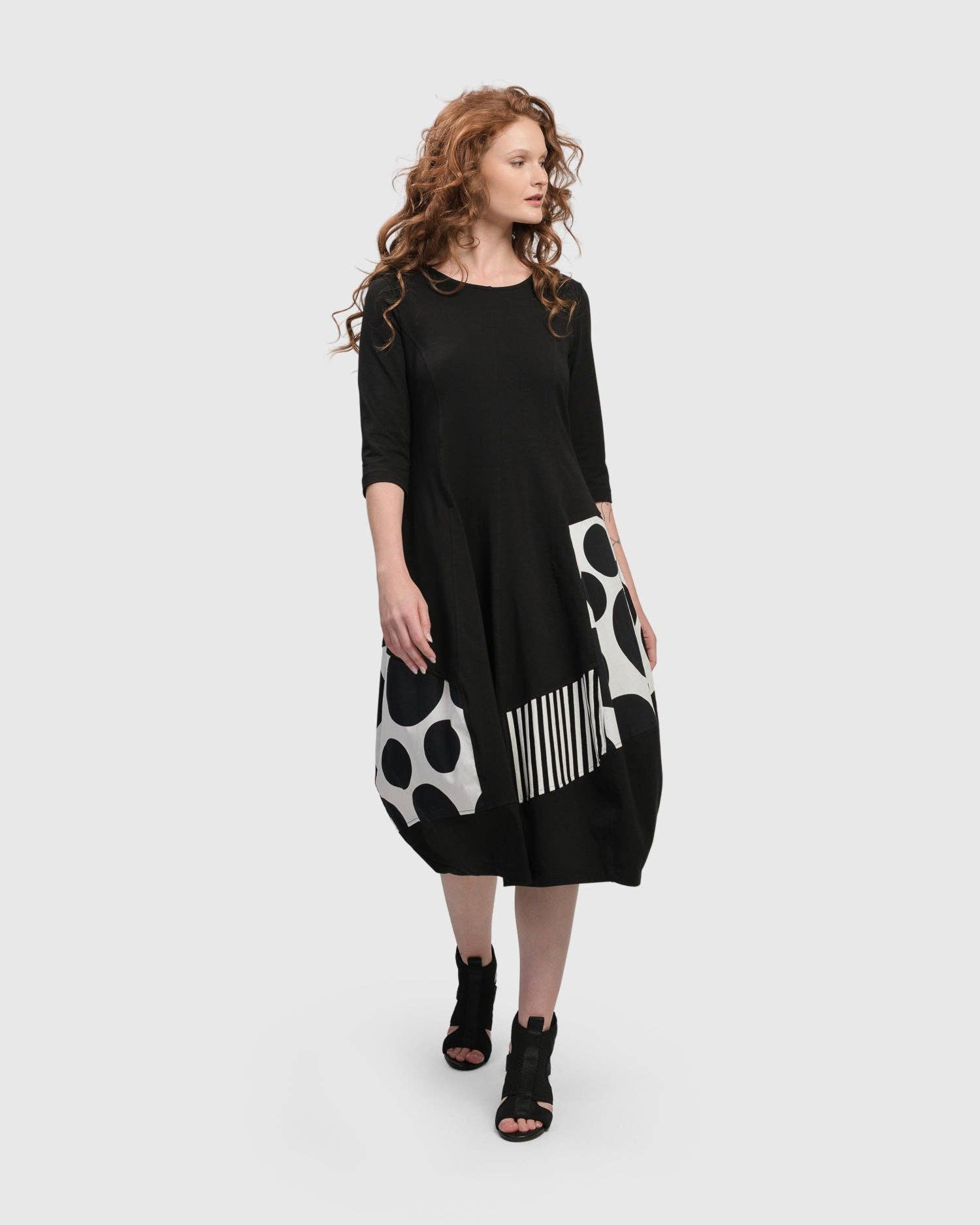 Urban Broadway Cocoon Dress, Mono for wholesale on Faire7