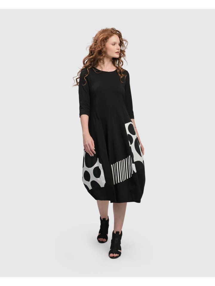 Urban Broadway Cocoon Dress, Mono for wholesale on Faire7