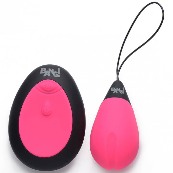 10X Silicone Vibrating Egg for wholesale by Bang Toys
