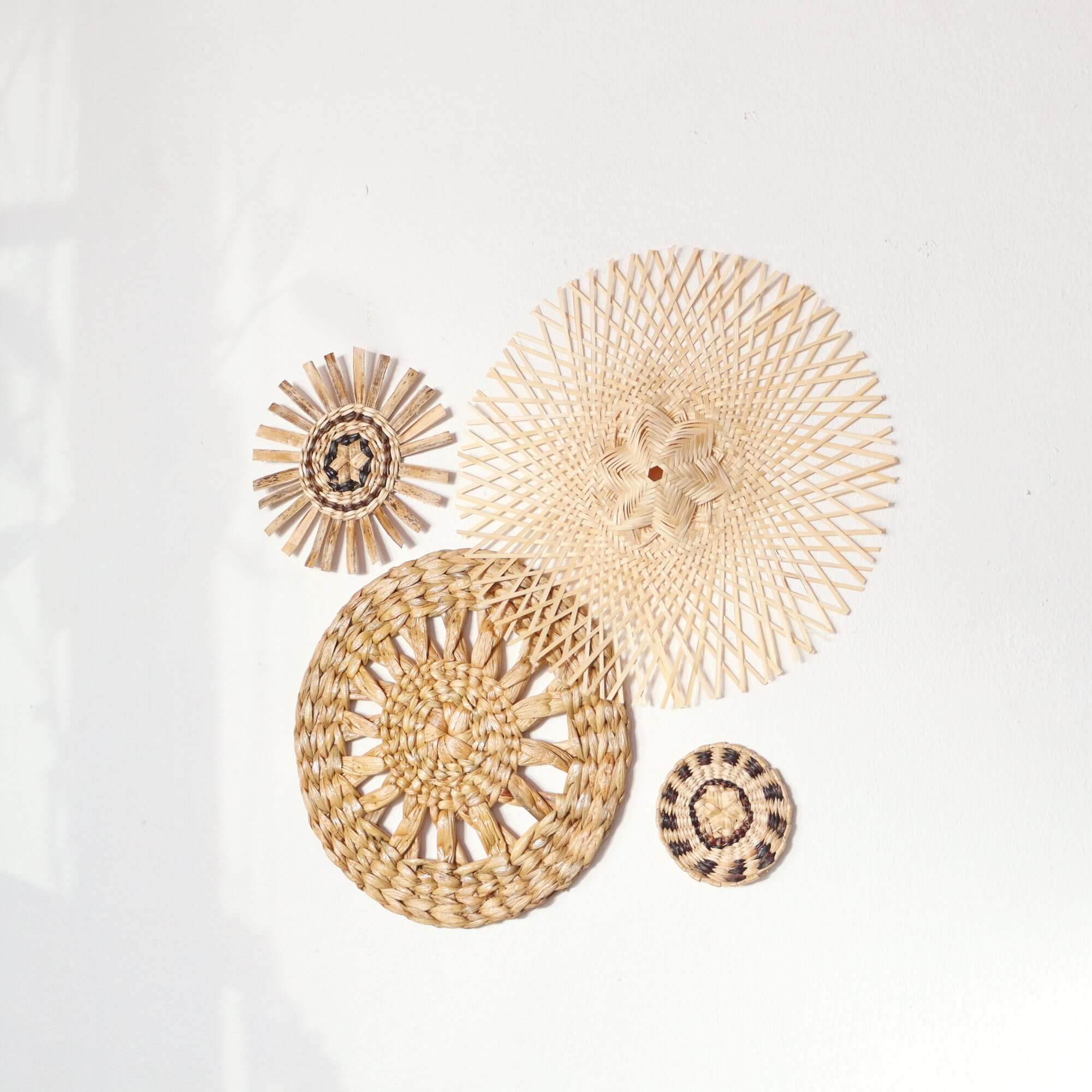 Thaihomeshop - Wholesale Wall Accent - SUK SOM - Wall Hanging Décor (Set of 4)3