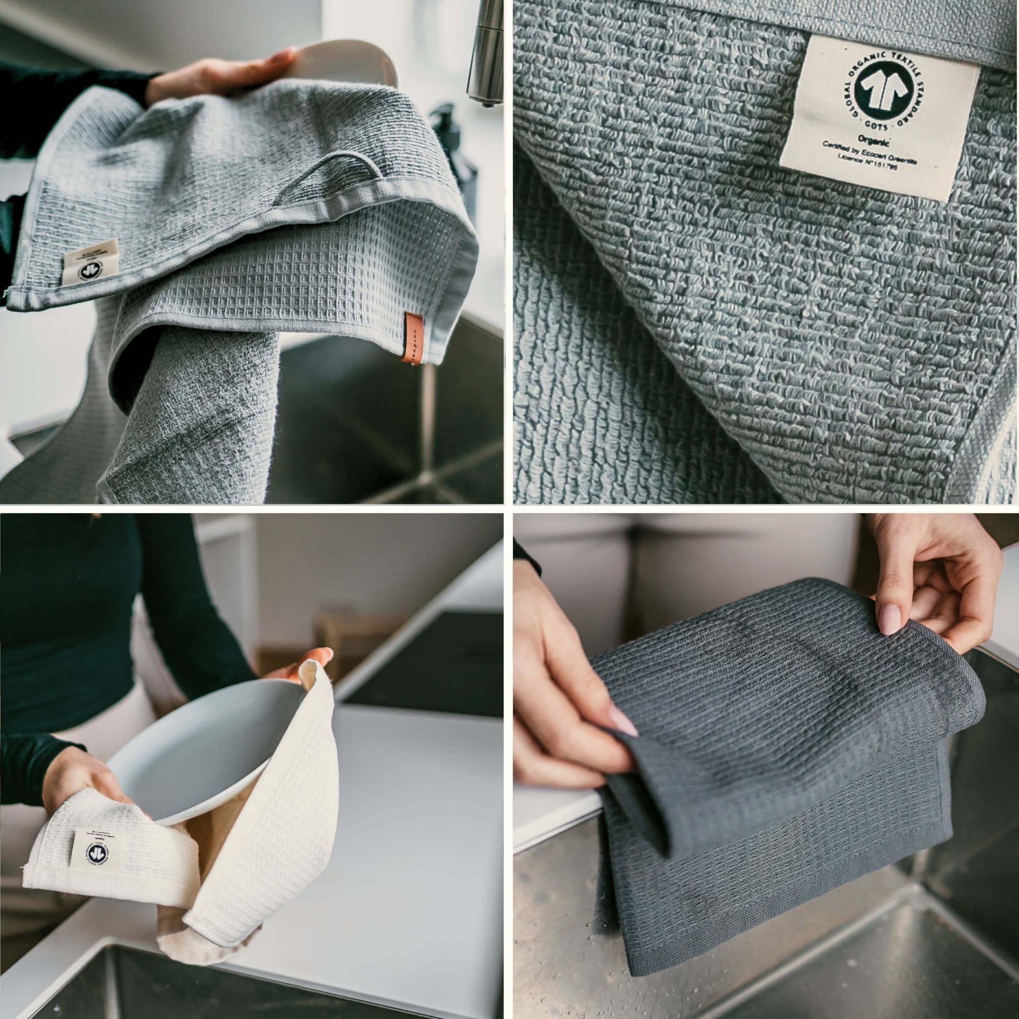 nordesign - Wholesale Tea Towel - Tea towel (cotton) - Copenhagen Beige2