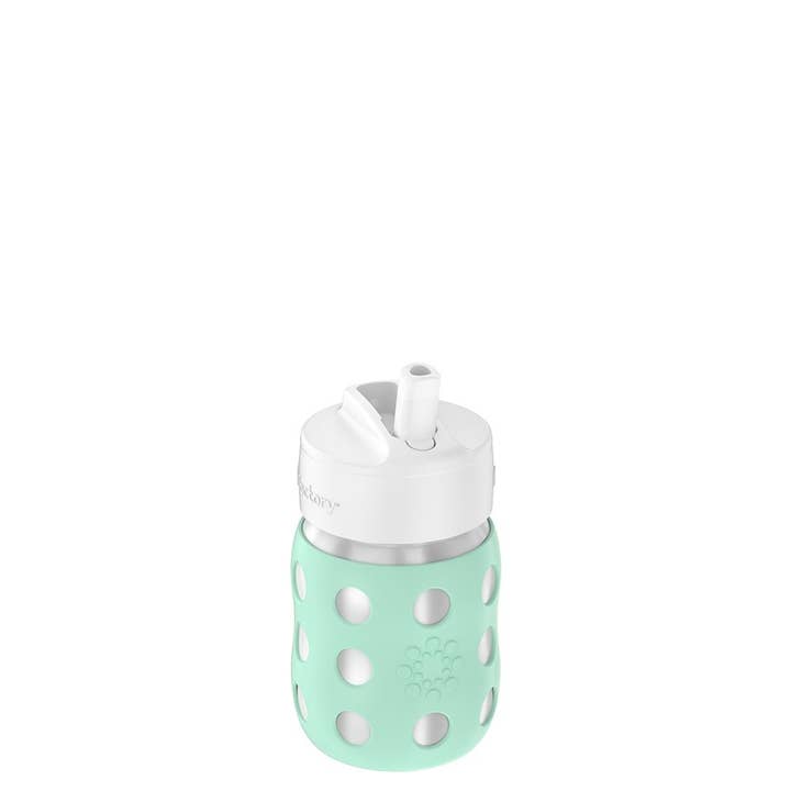 8oz Stainless Steel Baby Bottle Straw Cap for wholesale by Lifefactory