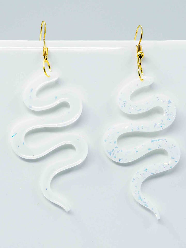 Snake Charmer in Pearl for wholesale by West Moon Collective