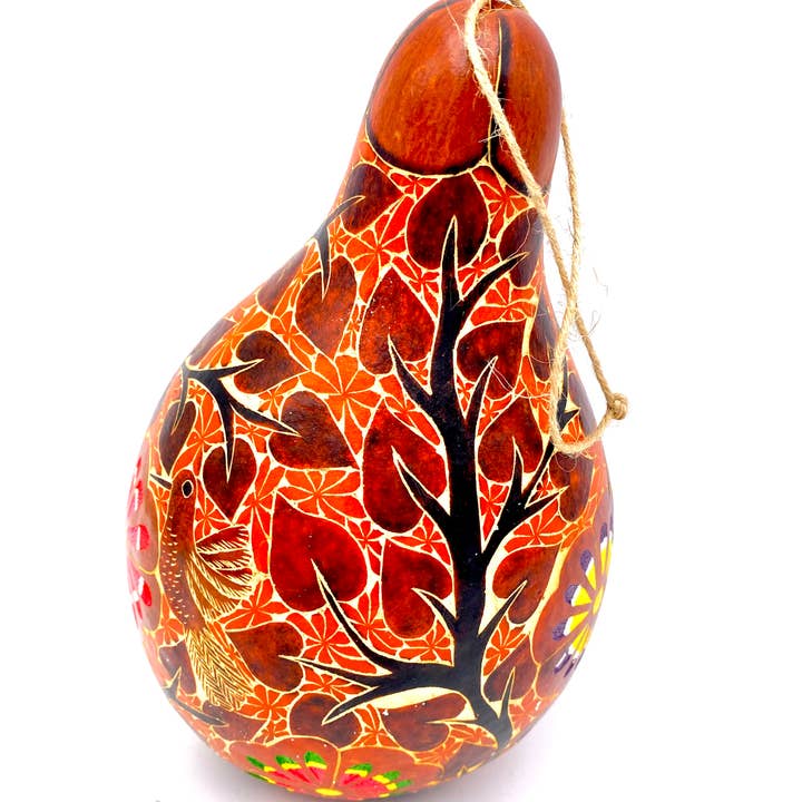 Blossom Inspirations - Wholesale Bird House - Forest Birdhouse Gourd15