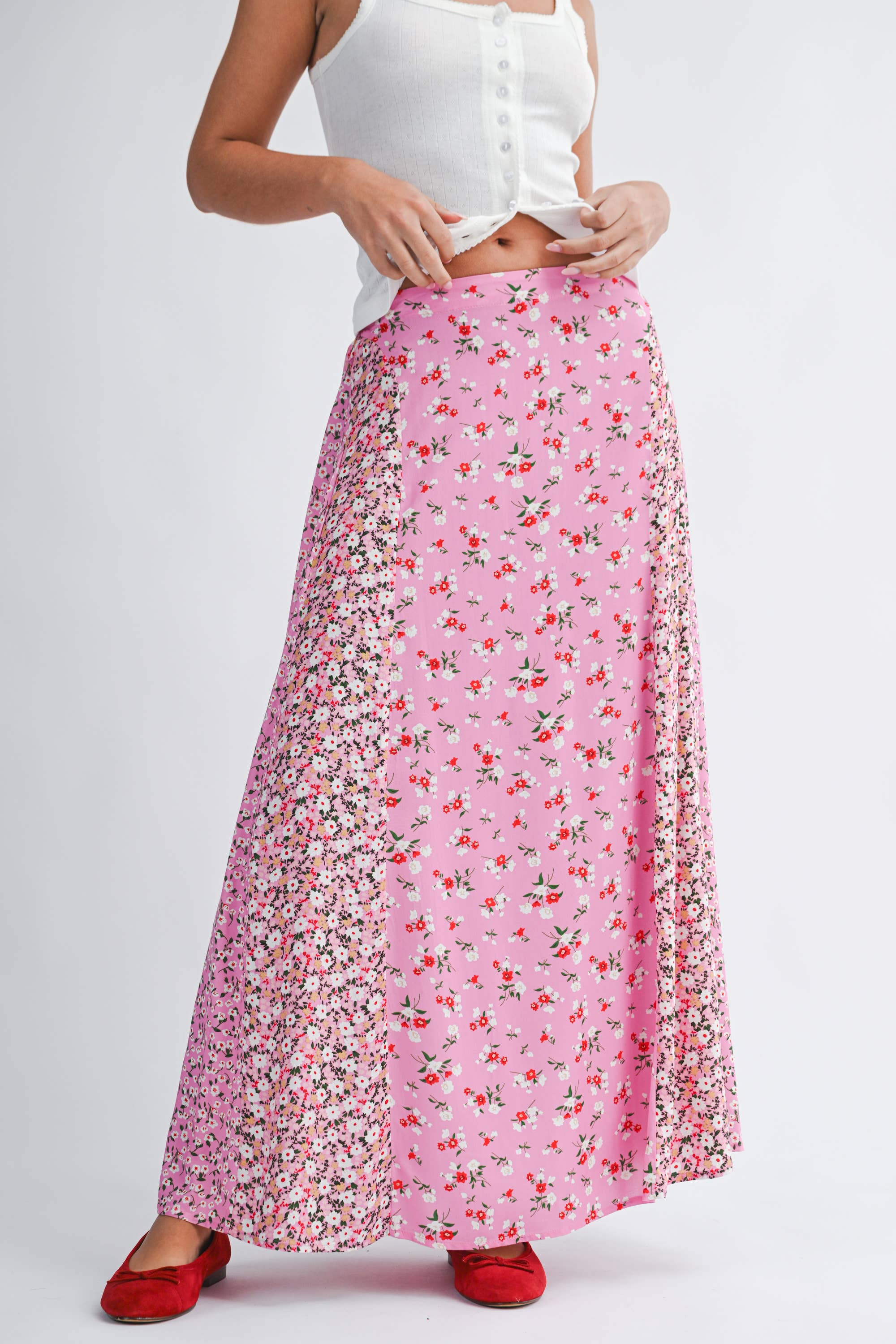 AEMI + CO - Wholesale Skirt - Women's - 745BK Melanie Skirt 124