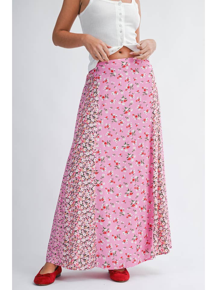 AEMI + CO - Wholesale Skirt - Women's - 745BK Melanie Skirt 124
