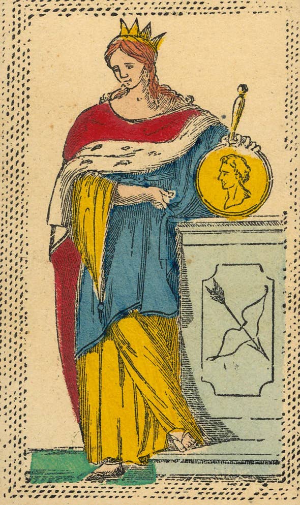 Cardshouse - Wholesale Tarot Cards - Minchiate Fiorentine Anima Antiqua Cards Lo Scarabeo5