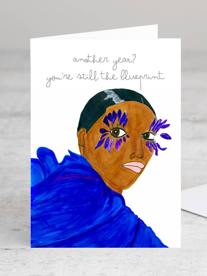 You're Still the Blueprint for wholesale by Bozena Allison Studio