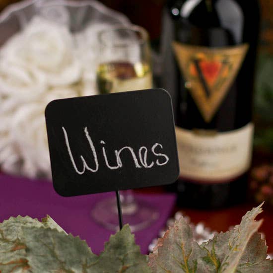 Factory Direct Craft - Wholesale Knipsels - Leeg Metalen Bord Paal - Kies Zwart of Roestig Blik3