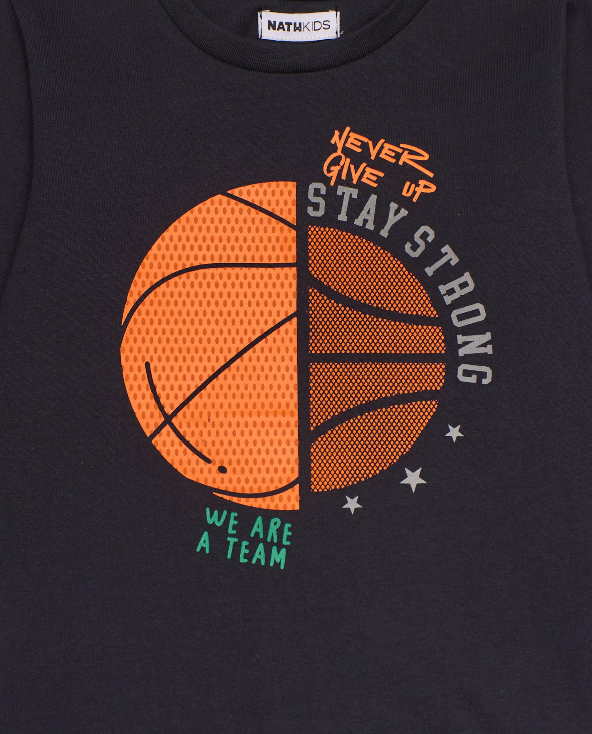tuc tuc - Wholesale T-Shirt - Kids - Basketball print t-shirt for boys3
