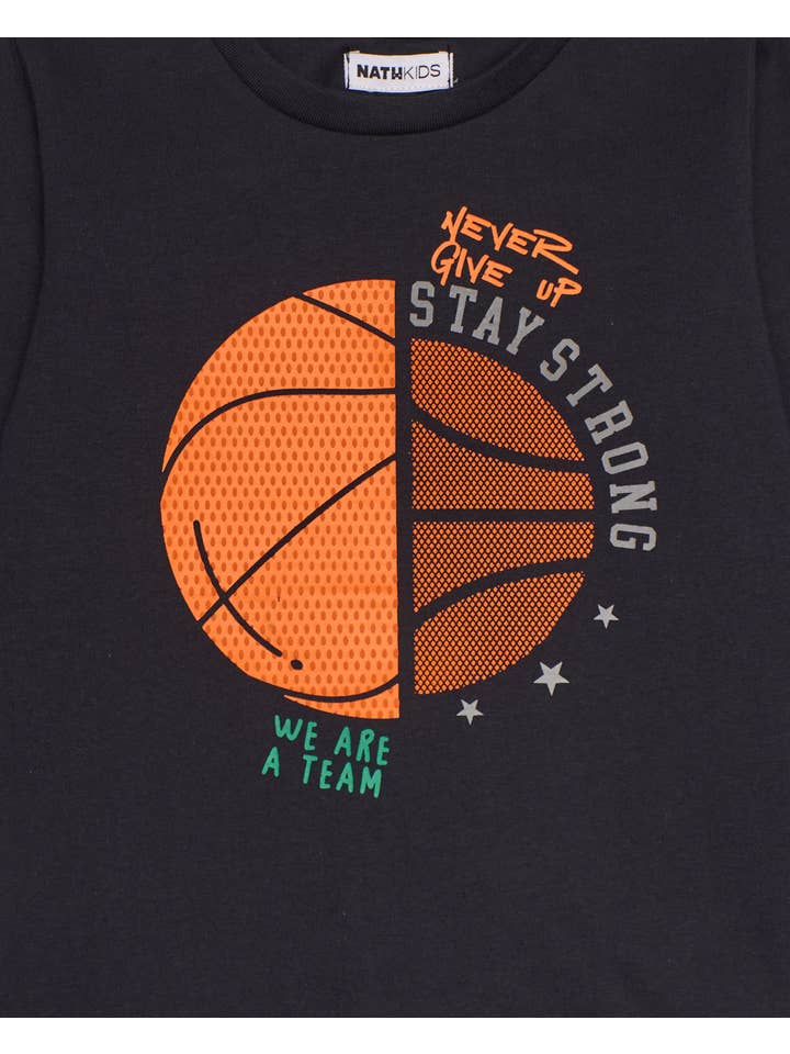 tuc tuc - Wholesale T-Shirt - Kids - Basketball print t-shirt for boys3