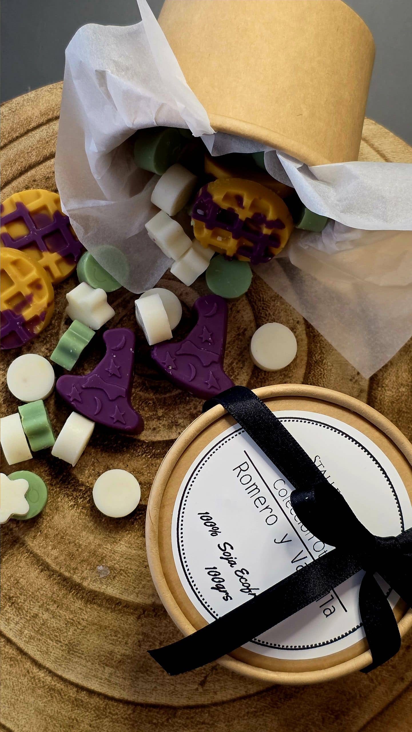 Staller - Wholesale Wax Melt - Wax Melts Rosemary and Vanilla 100 g