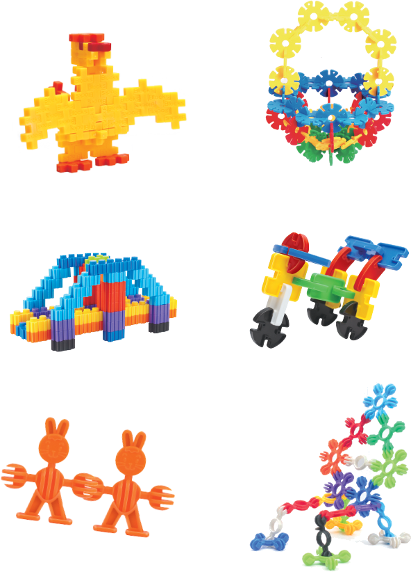 Toysmith - Wholesale Building Set - Kids - Clever Connectors Blind Box1