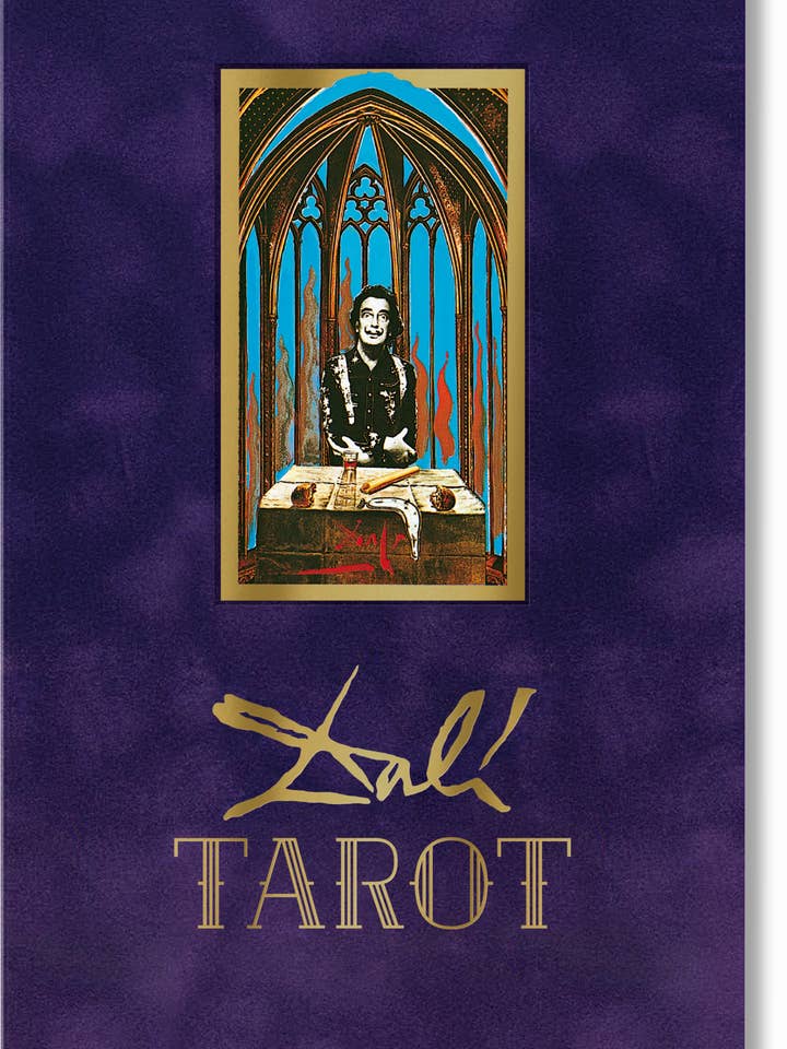 Dalí. Tarot (German, French, English) for wholesale by TASCHEN America