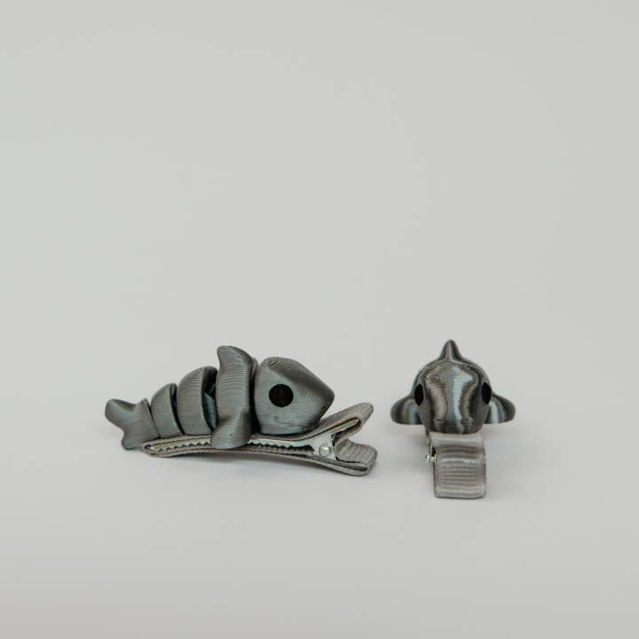 Ruby’s dragons - Vendita all'ingrosso Fermaglio per capelli - Bambini - Fermagli per capelli a forma di animaletti stampati in 3D9