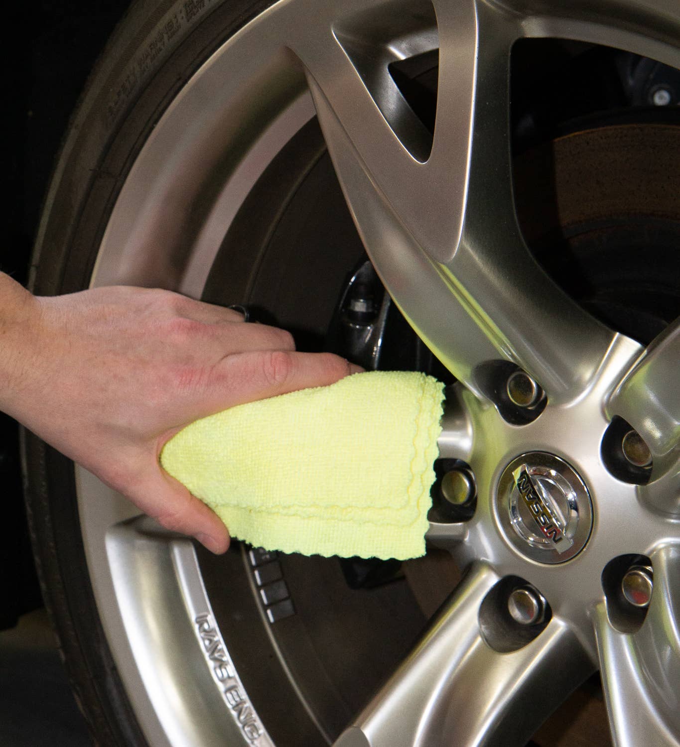 Arkwright Home - Wholesale Cleaning Cloth - Microfiber Smart Rag Cleaning Cloths (Box of 50) 12x127