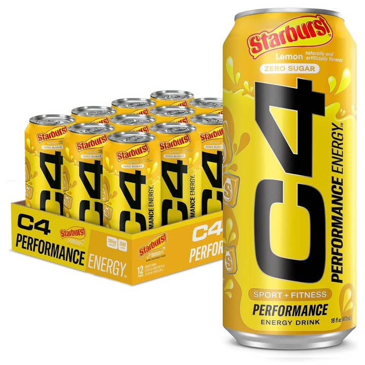 Campus Protein - Wholesale Sports/Energy Drink - Starburst™ x Cellucor C4 Original Energy Drink