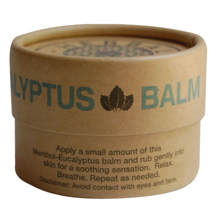 Herbal healing - Wholesale Healing Salve/Balm/Cream - Menthol Eucalyptus Balm - 2 oz3